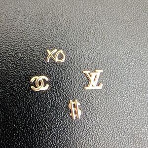 18kt Solid Gold Tooth Gem Jewelry Includes 4 Pcs Tooth blings